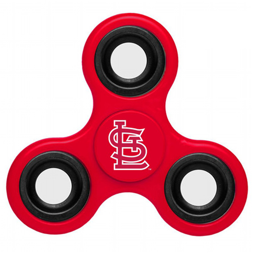 MLB St Louis Cardinals 3 Way Fidget Spinner A59 - Red